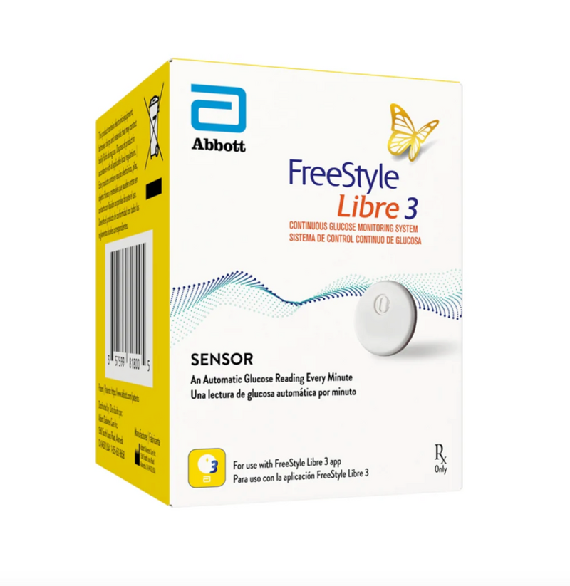 Sensore FreeStyle Libre 3